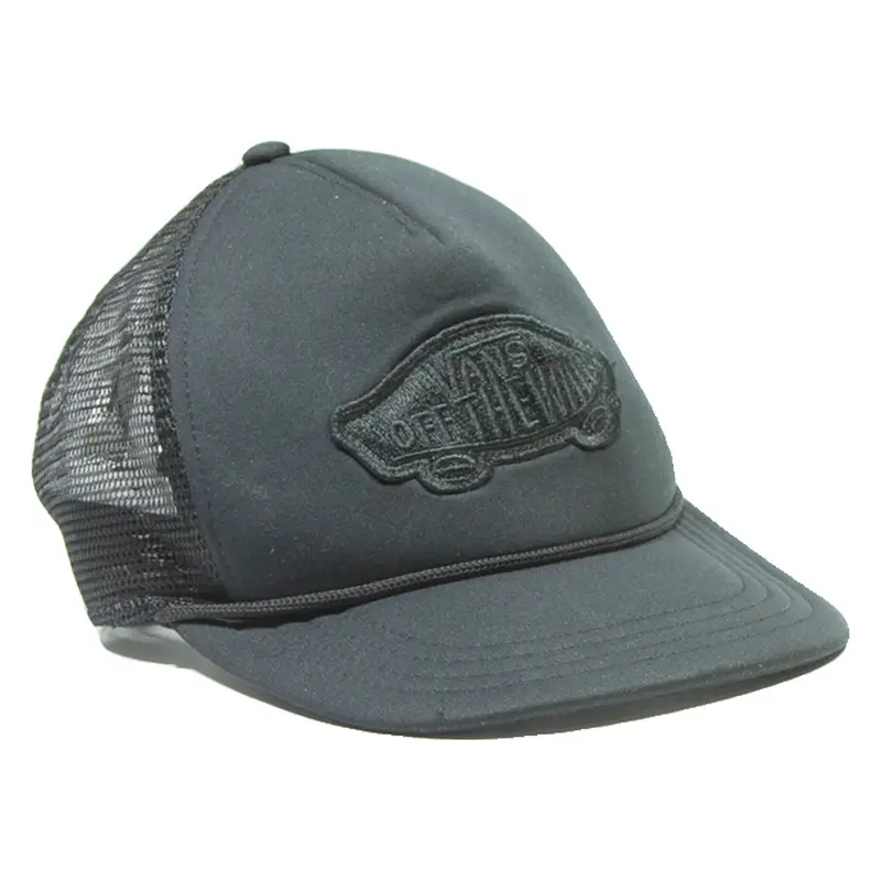 VANS Mens Baseball Cap Black M