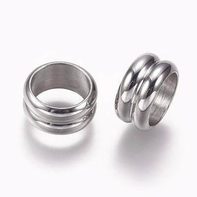 Tarnish Resistant 304 Stainless Steel Beads