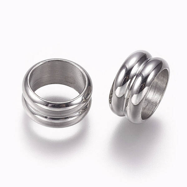 Tarnish Resistant 304 Stainless Steel Beads