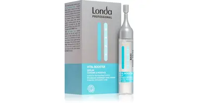 Londa Professional Vital Booster hair serum strengthening and regenerating for damaged hair 6x9 ml