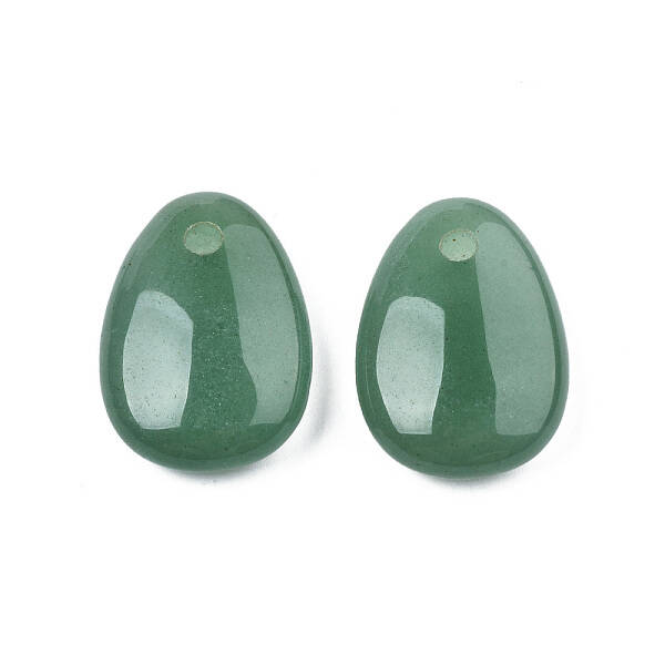 Natural Green Aventurine Pendants