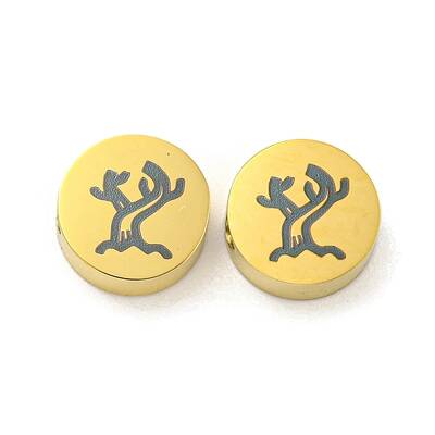 Halloween Theme 304 Stainless Steel Beads