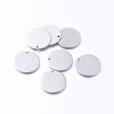 Tarnish Resistant 304 Stainless Steel Pendants
