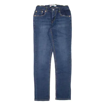 LEVI'S 512 Womens Jeans Blue Slim Tapered W26 L30