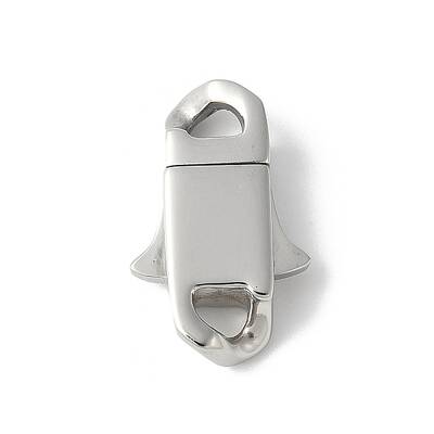 316 Surgical Stainless Steel Bayonet Clasps
