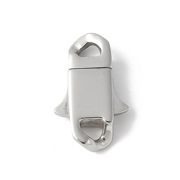 316 Surgical Stainless Steel Bayonet Clasps