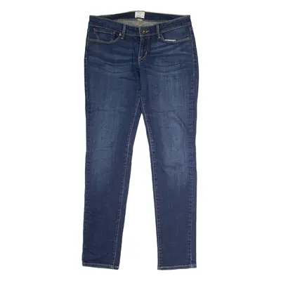 LEVI'S Slight Curve Womens Jeans Blue Regular Skinny Stone Wash W30 L30