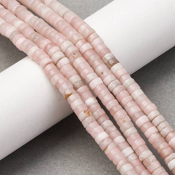 Natural Pink Opal Beads Strands