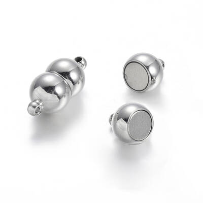 Non-Tarnish 304 Stainless Steel Magnetic Clasps