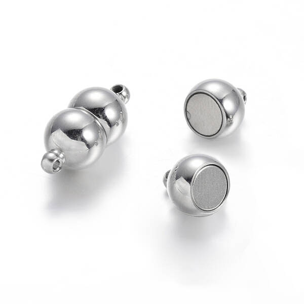 Non-Tarnish 304 Stainless Steel Magnetic Clasps