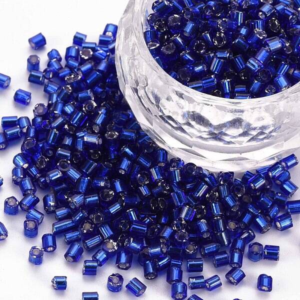 8/0 Glass Bugle Beads