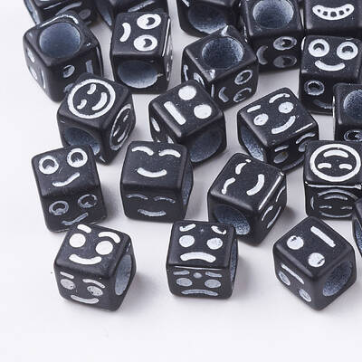 Craft Acrylic Beads