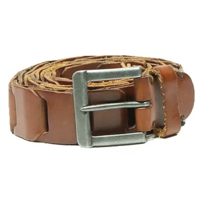 Womens Chain Belt Brown Leather 43