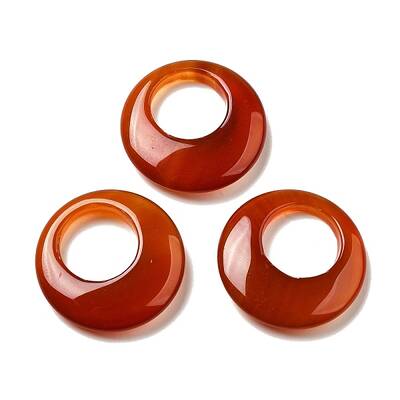 Natural Carnelian(Dyed & Heated) Pendants
