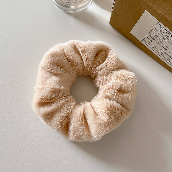 Plush Elastic Hair Accessories