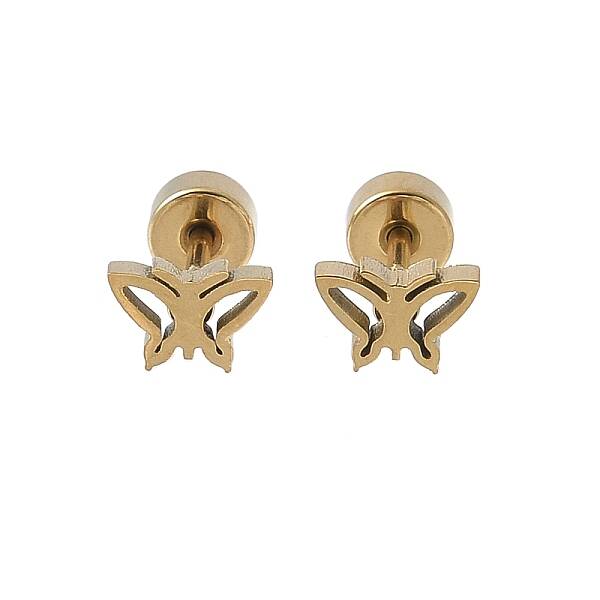 304 Stainless Steel Stud Earrings for Women