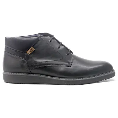 Pikolinos Avila M1T-8011 Leather Men's Lace Up Shoes - Black - Size:US 10-10.5 Men
