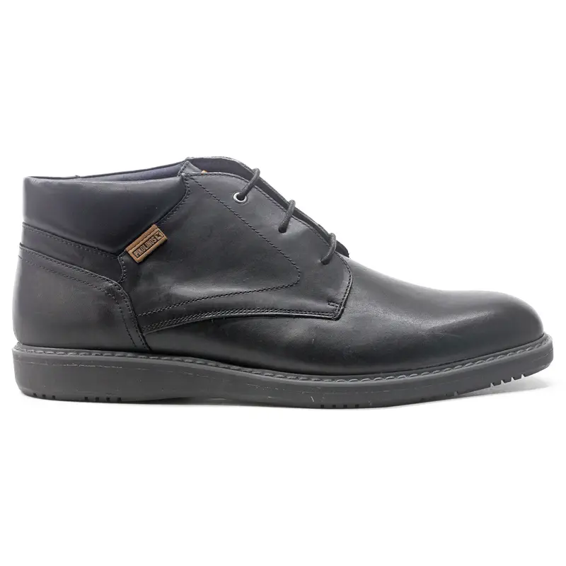 Pikolinos Avila M1T-8011 Leather Men's Lace Up Shoes - Black - Size:US 10-10.5 Men