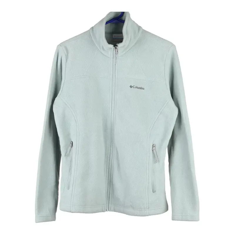 Columbia Fleece - Medium Blue Polyester
