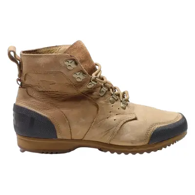 SOREL Waterproof Ankle Boots Orange Synthetic Mens UK 7