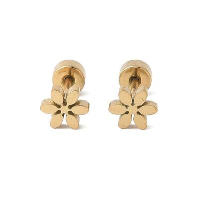 304 Stainless Steel Stud Earrings for Women