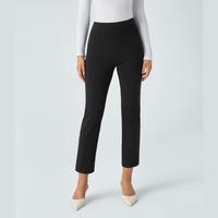 Halara Flex High Waisted Back Side Pocket Slim Work Pants#outdoorfun