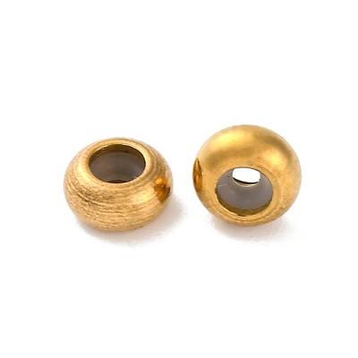 Ion Plating(IP) 202 Stainless Steel Beads