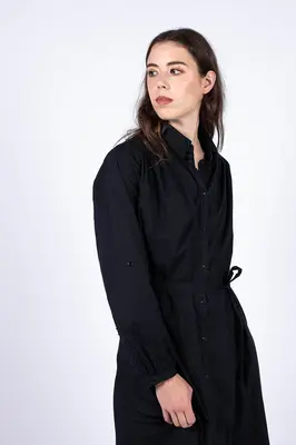 Robe Erika Black Star | Taille: M