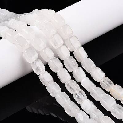 Natural Quartz Crystal Beads Strands