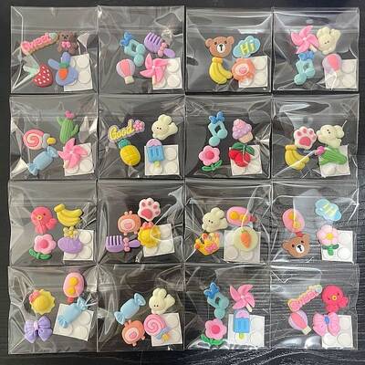 Self-Adhesive Opaque Resin Cabochons
