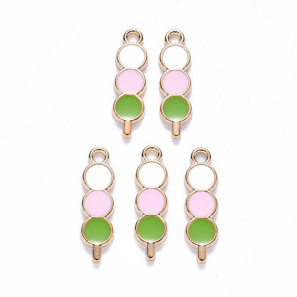 Alloy Enamel Pendants