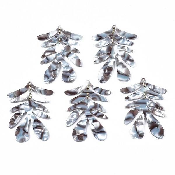 Cellulose Acetate(Resin) Big Pendants