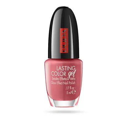 PUPA LASTING COLOR GEL NAIL POLISH 100 TROPICAL RED