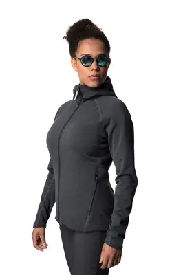 W's Outright Houdi | Color: rock black | Size: XXS