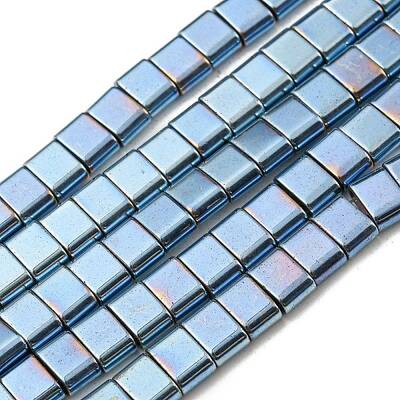 Electroplated Non-magnetic Synthetic Hematite Beads Strands