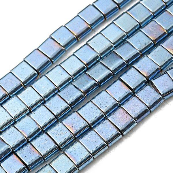 Electroplated Non-magnetic Synthetic Hematite Beads Strands
