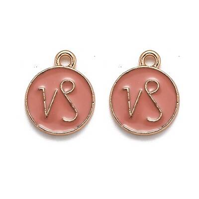 Alloy Enamel Pendants