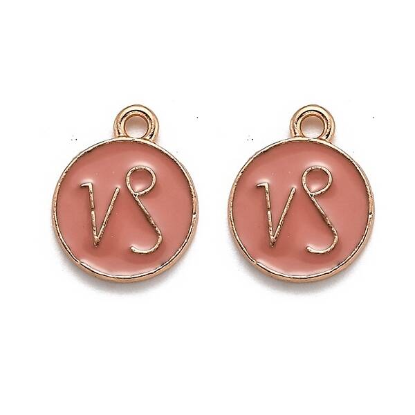 Alloy Enamel Pendants