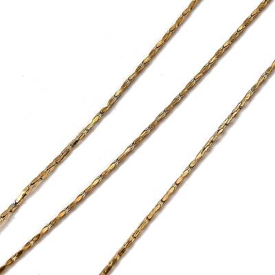 Ion Plating(IP) 304 Stainless Steel Boston Link Chains