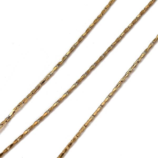 Ion Plating(IP) 304 Stainless Steel Boston Link Chains