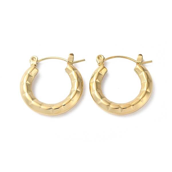 304 Stainless Steel Hoop Earrings
