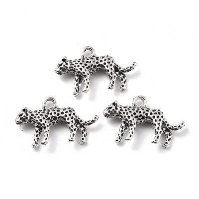 Tibetan Style Alloy Animals Pendants