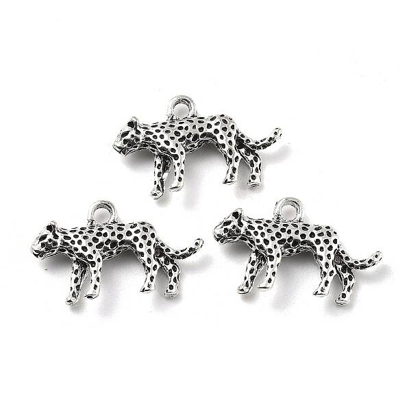 Tibetan Style Alloy Animals Pendants