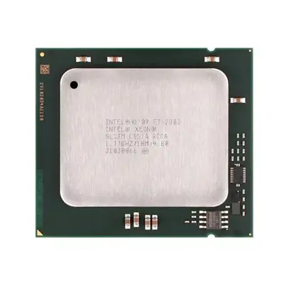 SLC3M Intel Xeon E7-2803 6-Core 1.73GHz 4.80GT/s QPI 18MB L3 Cache Socket LGA1567 Processor