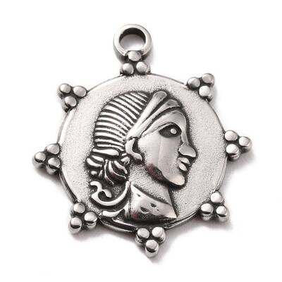 Non-Tarnish 304 Stainless Steel Charms