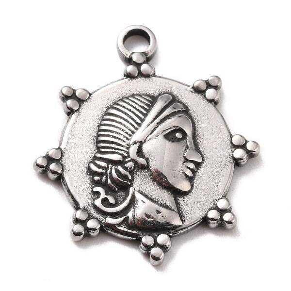 Non-Tarnish 304 Stainless Steel Charms