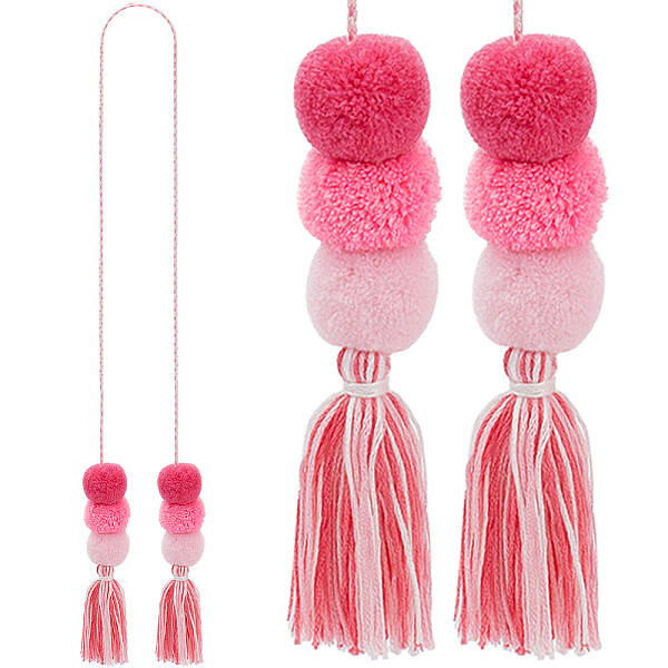 Polyester Tassel Pendant Decoration
