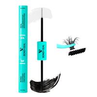 VAVALASH Bond and Seal 2 in 1 Long Lasting Cluster Lash Glue for Eyelash Extensions, Waterproof Adhesive and Sealant DIY Lash...