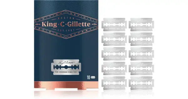 Gillette King Double Edge Razor Blades