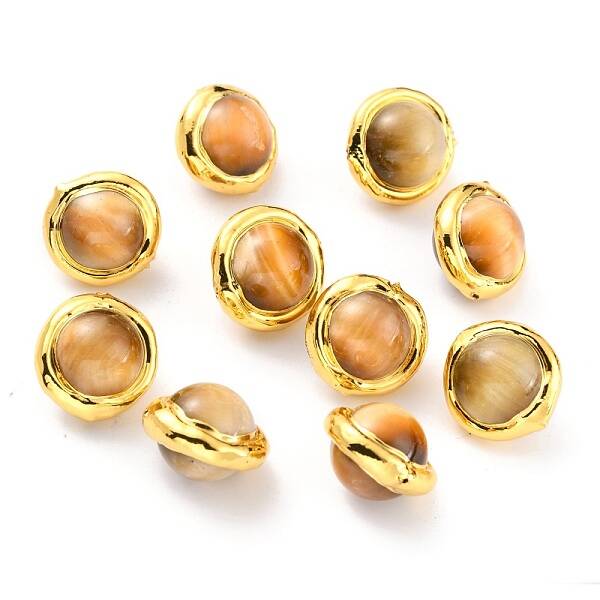 Natural Tiger Eye Beads